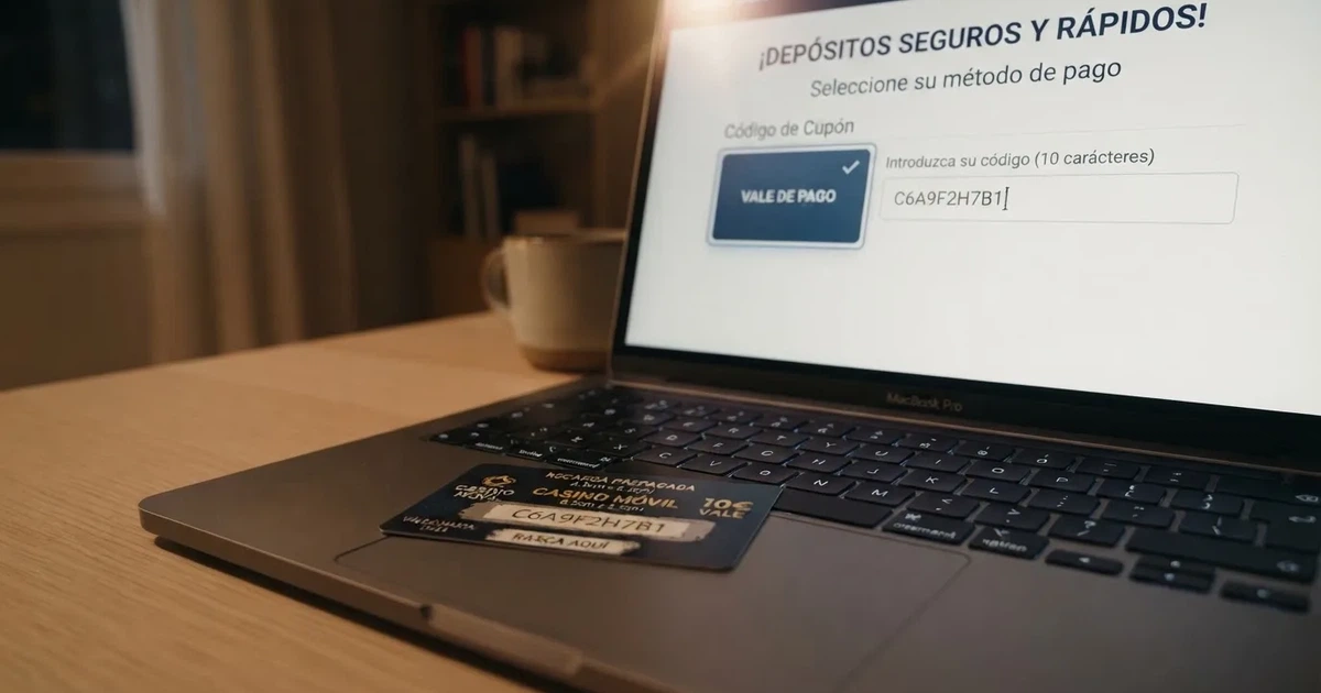 Casinos online que aceptan Neosurf en España — ranking real 2026
