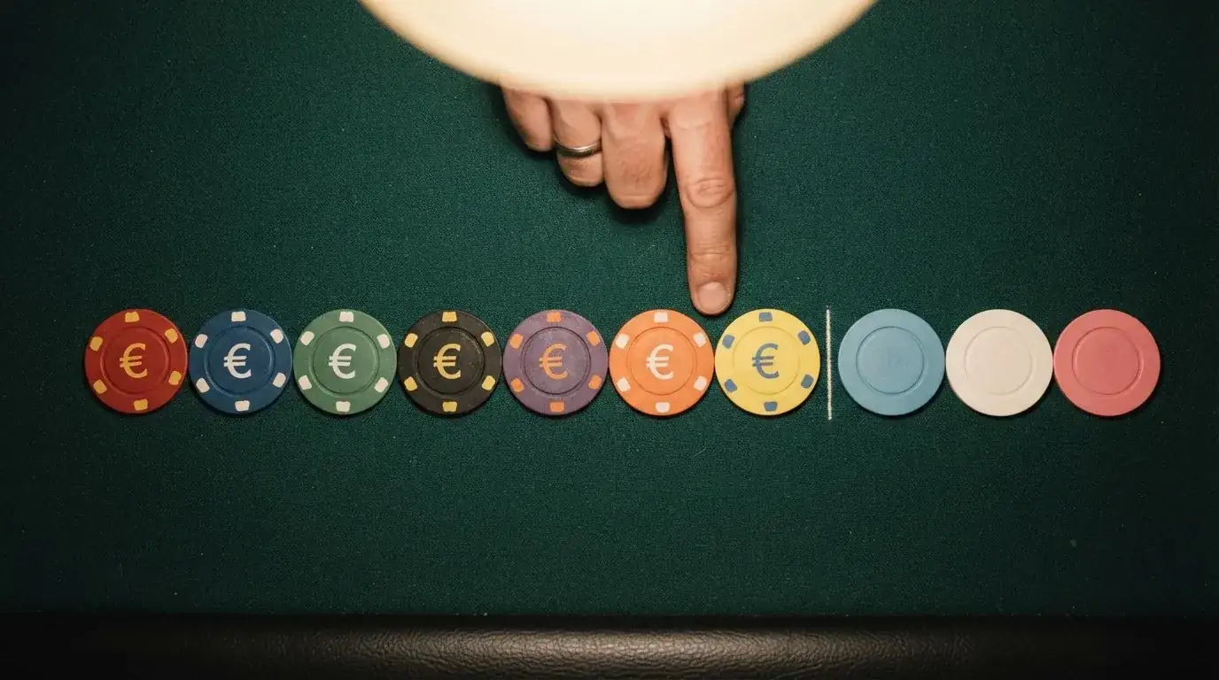 Tabla con los logotipos y nombres de los diez casinos online españoles analizados, divididos entre ofertas sin depósito y con depósito