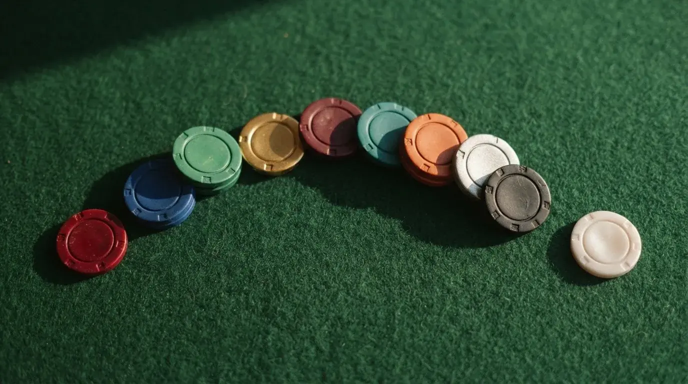 Vista comparativa de fichas de casino con los datos clave de cada oferta sin depósito: número de giros, rollover, plazo y ganancia máxima